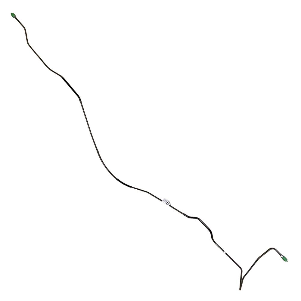 Трубка тормозная от левого к правому колесу (на мосту) Isuzu NQR71/75 | NPR75 | NLR/NMR85 с барабанными тормозами без ABS | Е-2/3/4 | JMC&nbsp;